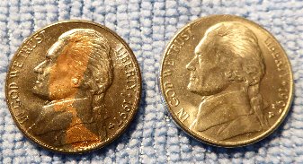 Discolored-1997-P-Nickel-Error