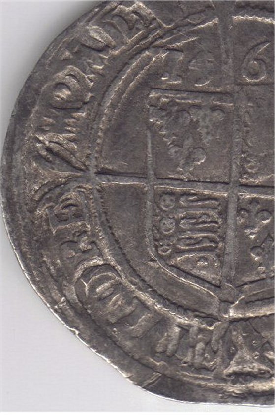 Interesting-1566-Eliz-Sixpence