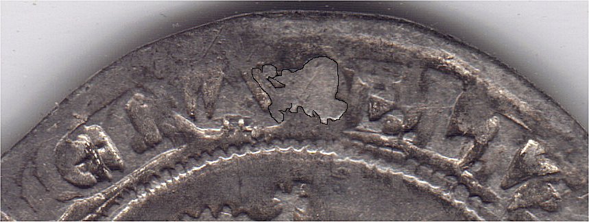 Interesting-1566-Eliz-Sixpence