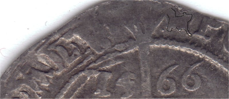 Interesting-1566-Eliz-Sixpence
