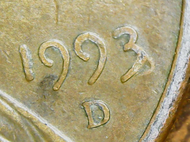 1993-D-Penny-