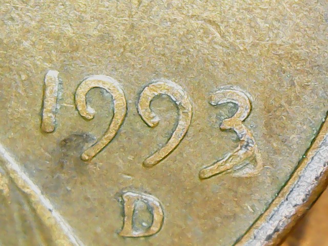 1993-D-Penny-