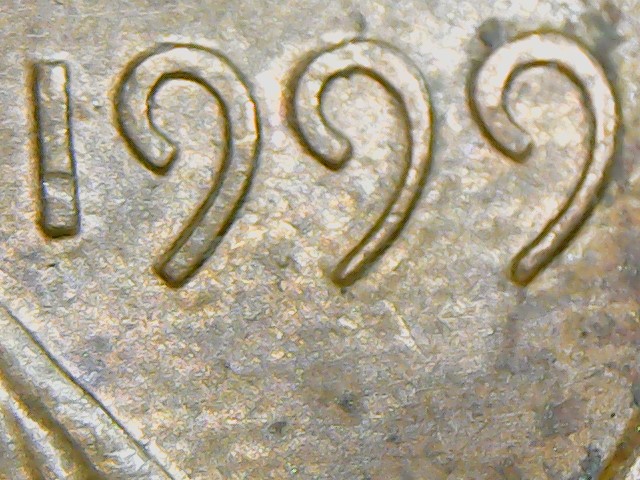 1999-Cent-W/Mixture-Of-Font-Styles-In-9-S-In-Date,-Also-WAM-Maybe?
