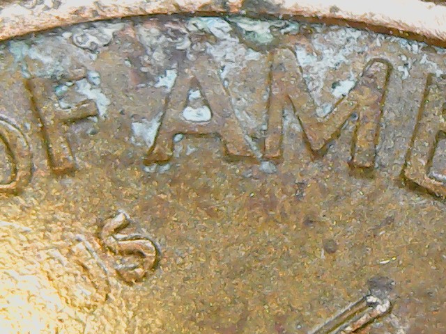 1999-Cent-W/Mixture-Of-Font-Styles-In-9-S-In-Date,-Also-WAM-Maybe?