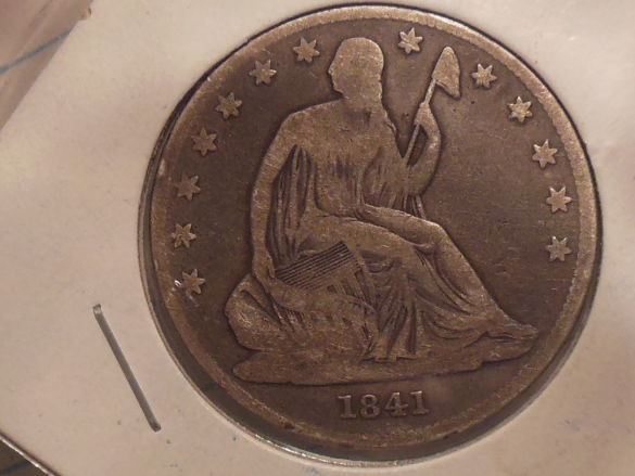 1841-O-Seated-Half