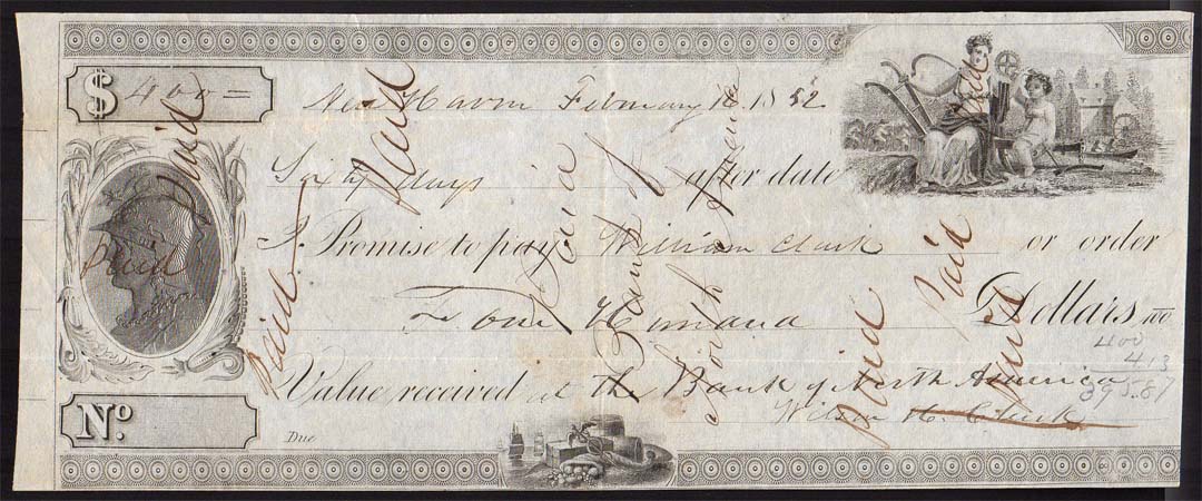 19th-Century-Promissory-Notes