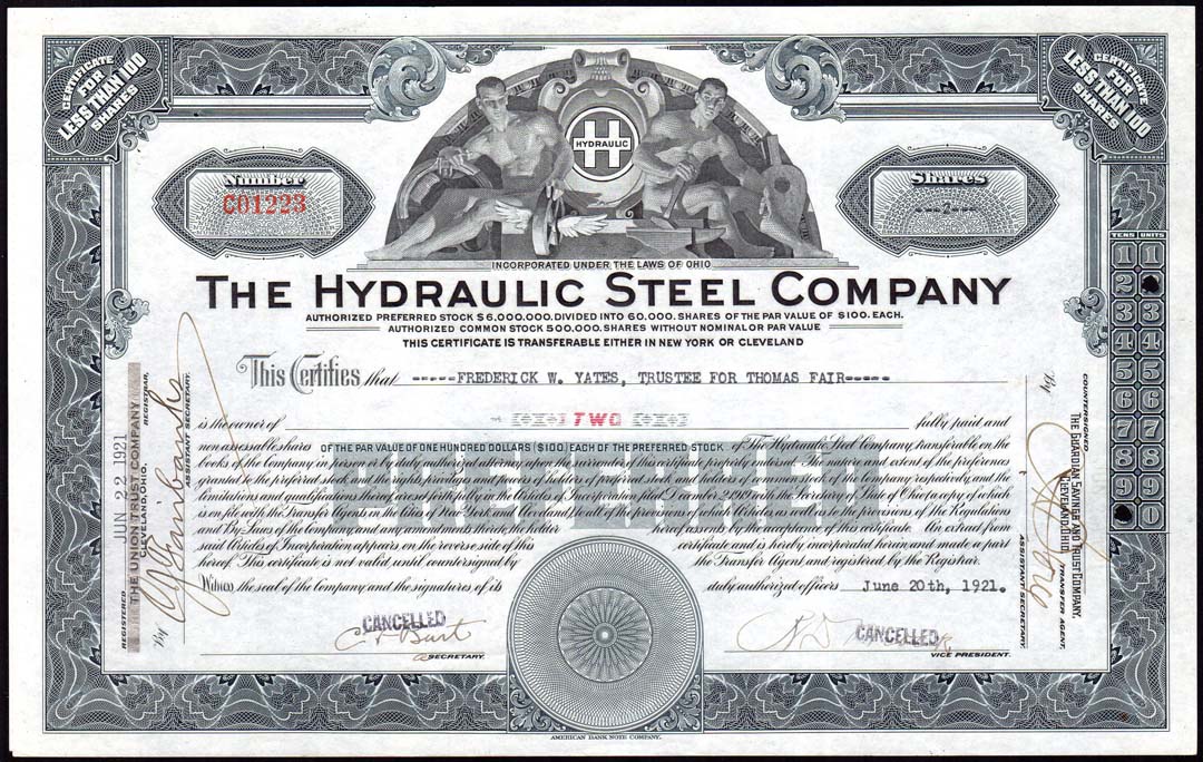 The-Feel-Of-Steel-...-Stocks