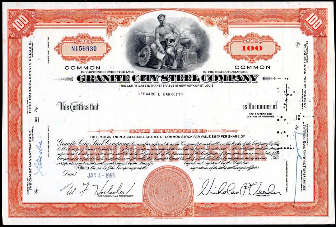 The-Feel-Of-Steel-...-Stocks
