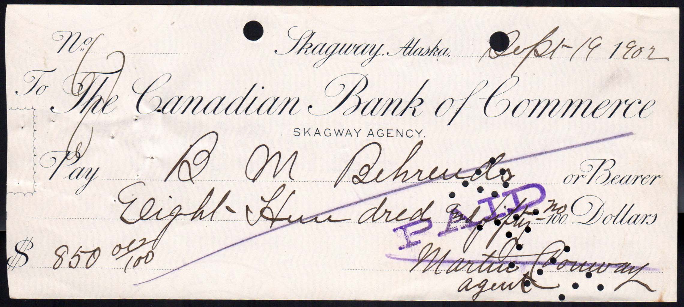Old-Checks
