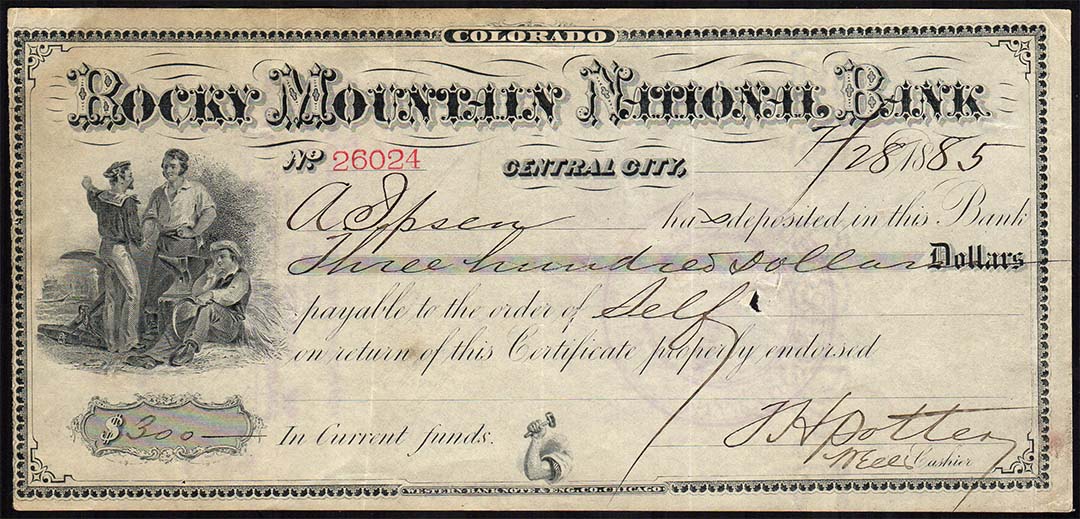 Old-Checks