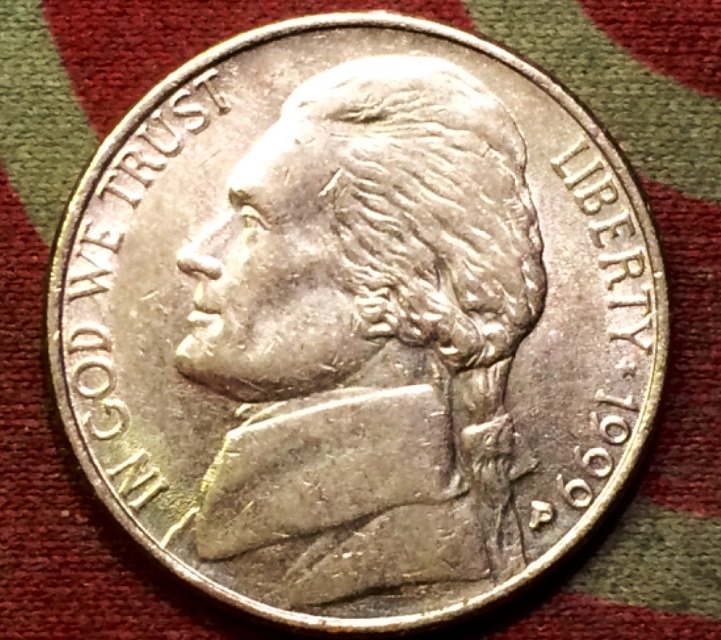 1999-P-Nickle-Dmm