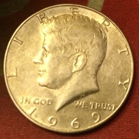 1969-D-Kennedy-Half--DDR-The-FG