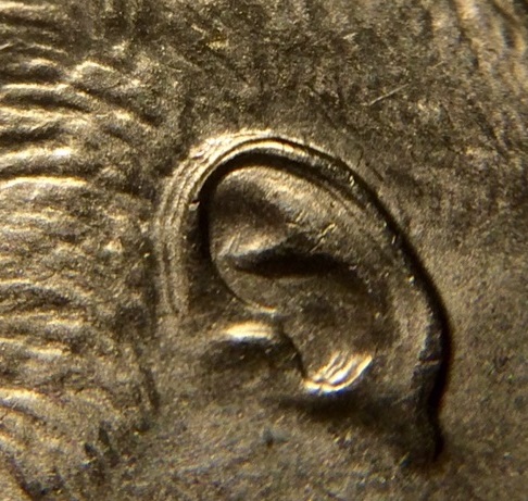 1991-P-Kenndy-Half-DDO-Ear