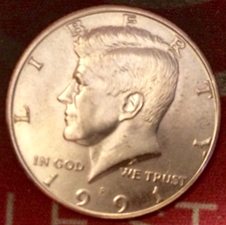 1991-P-Kenndy-Half-DDO-Ear