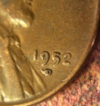 1952-D-Wheat-Cent,-The-D-Looks-Like-It-Has-A-Wing.