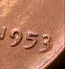 1953-P-Wheat-Penny,-Is-This-Doubling-On-The-3?