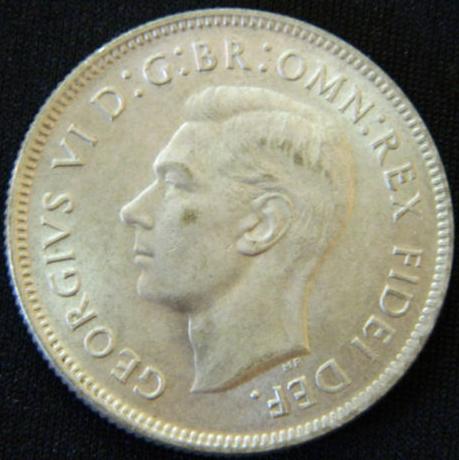 1951-&-1954-Commemorative-Florin-Grade-And-Value