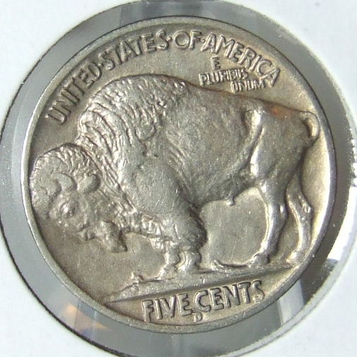 1938-D-Buffalo-Nickel