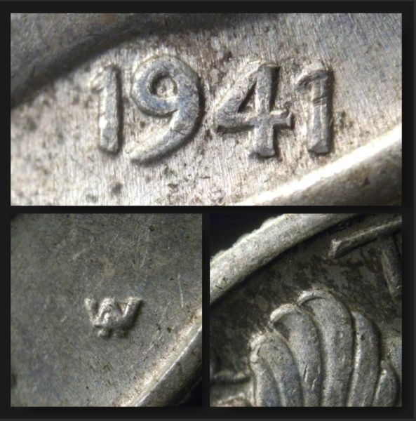 1941-D-DDO-1-&-DDR-1-Mercury-Dime