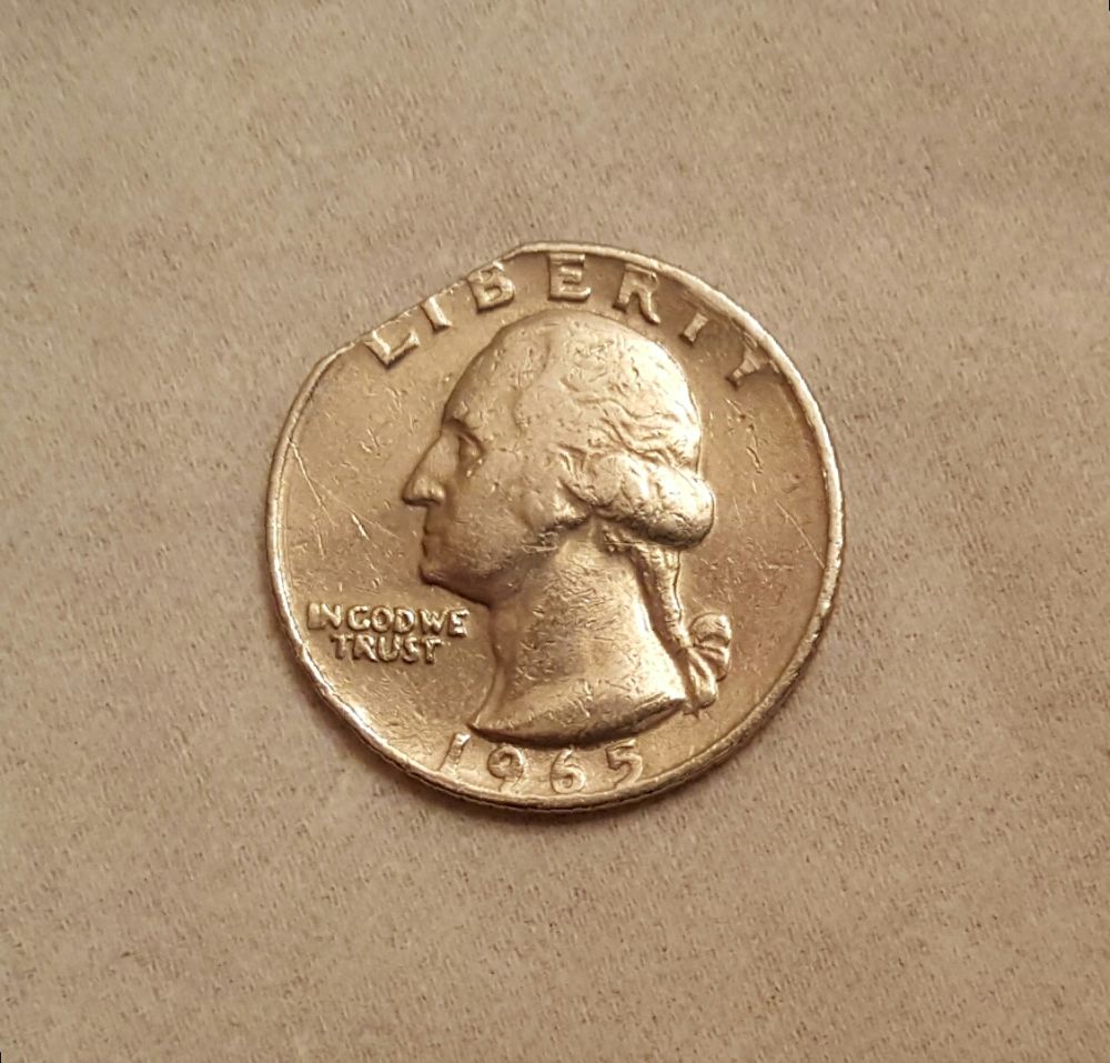 Nice-Straight-Clip-On-1965-Quarter