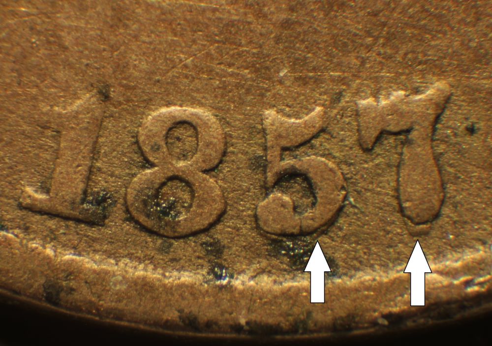 1857-Flying-Eagle-Cent-Snow-10