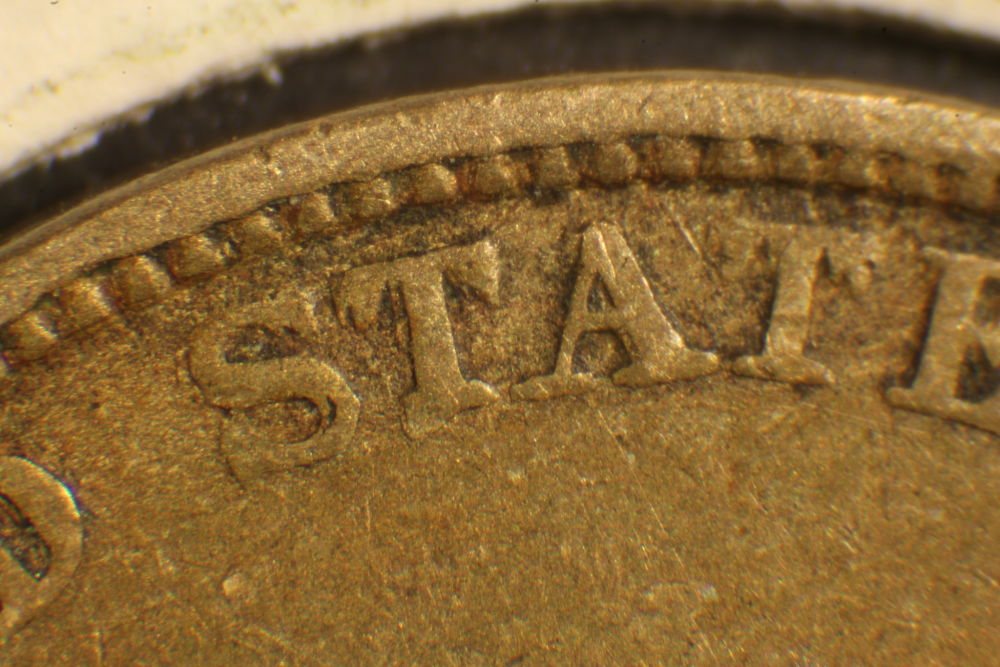 1857-Flying-Eagle-Cent-Snow-3-/-FS-105