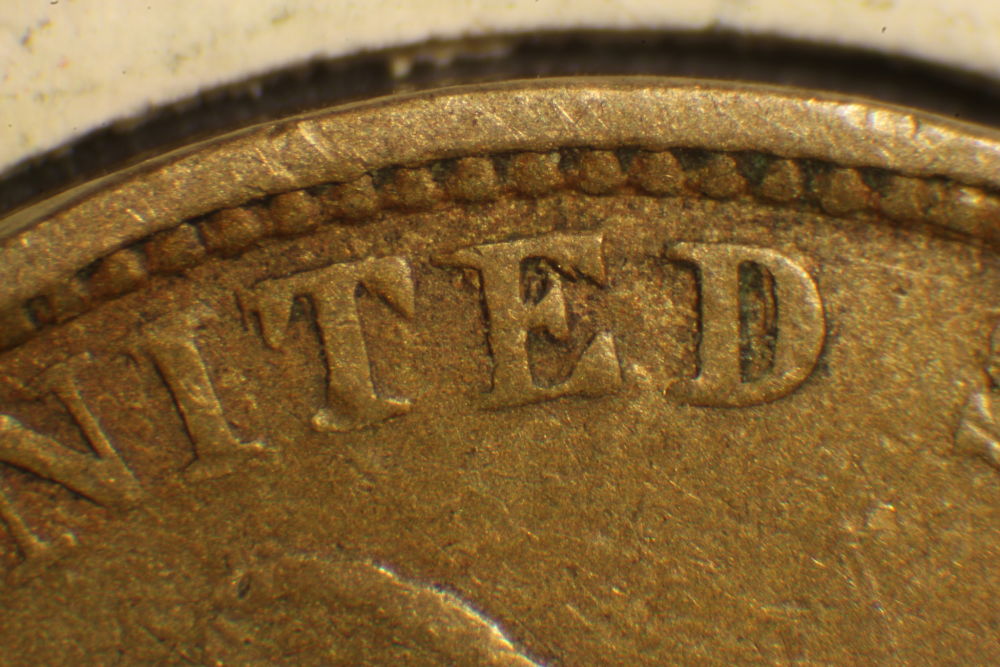1857-Flying-Eagle-Cent-Snow-3-/-FS-105