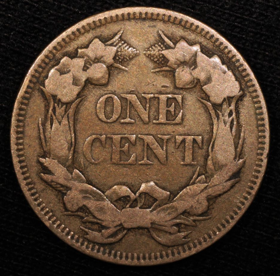 1857-Flying-Eagle-Cent-Snow-3-/-FS-105