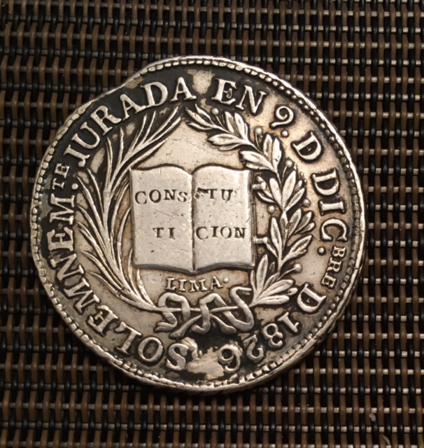 Peruvian-Coin-From-1826;-Can't-Find-Any-Information-On-It-On-The-Internet
