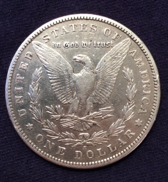 1899-S-Morgan-Dollar