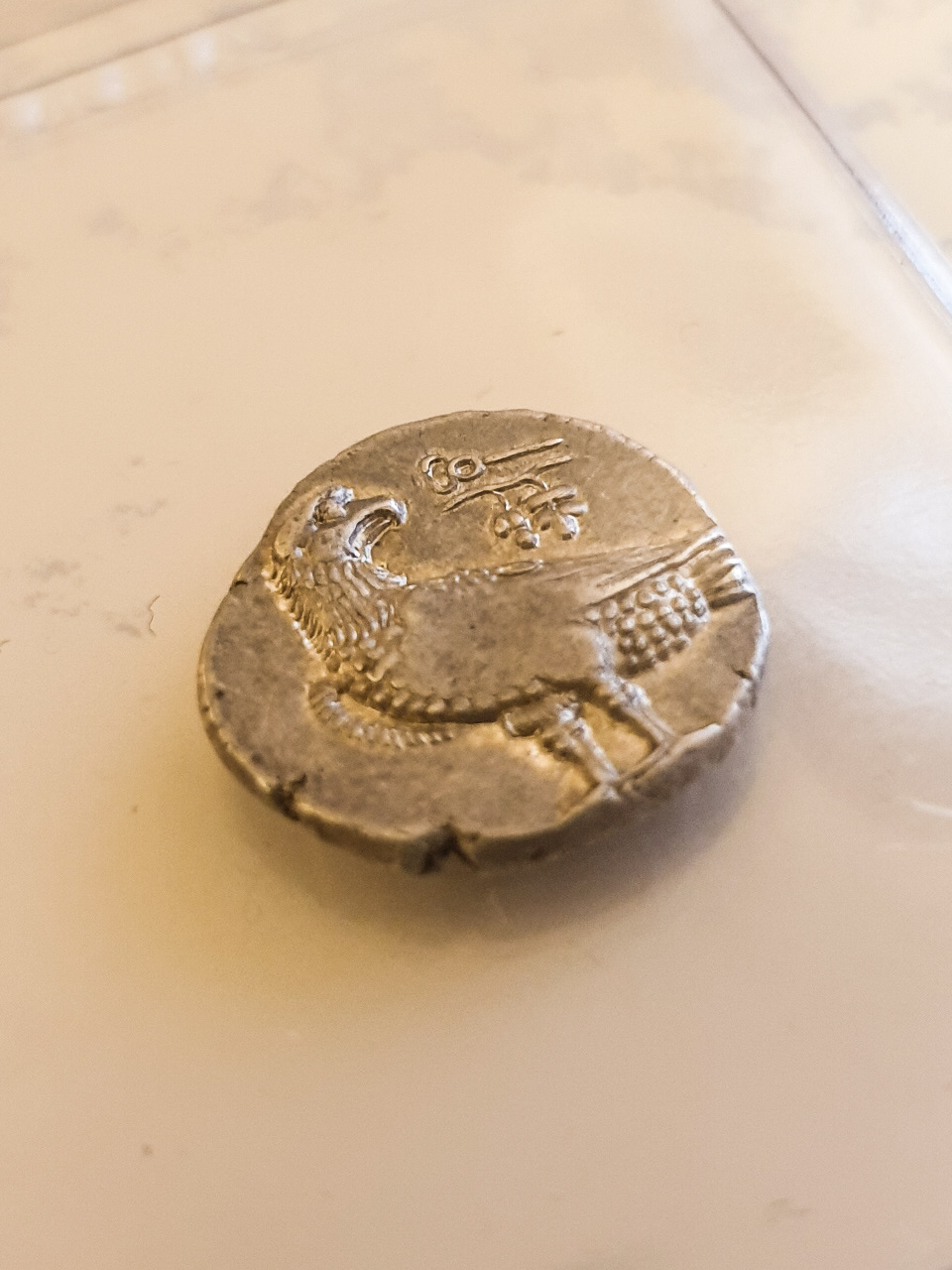 Early-Greek-Coin-With-Eagle