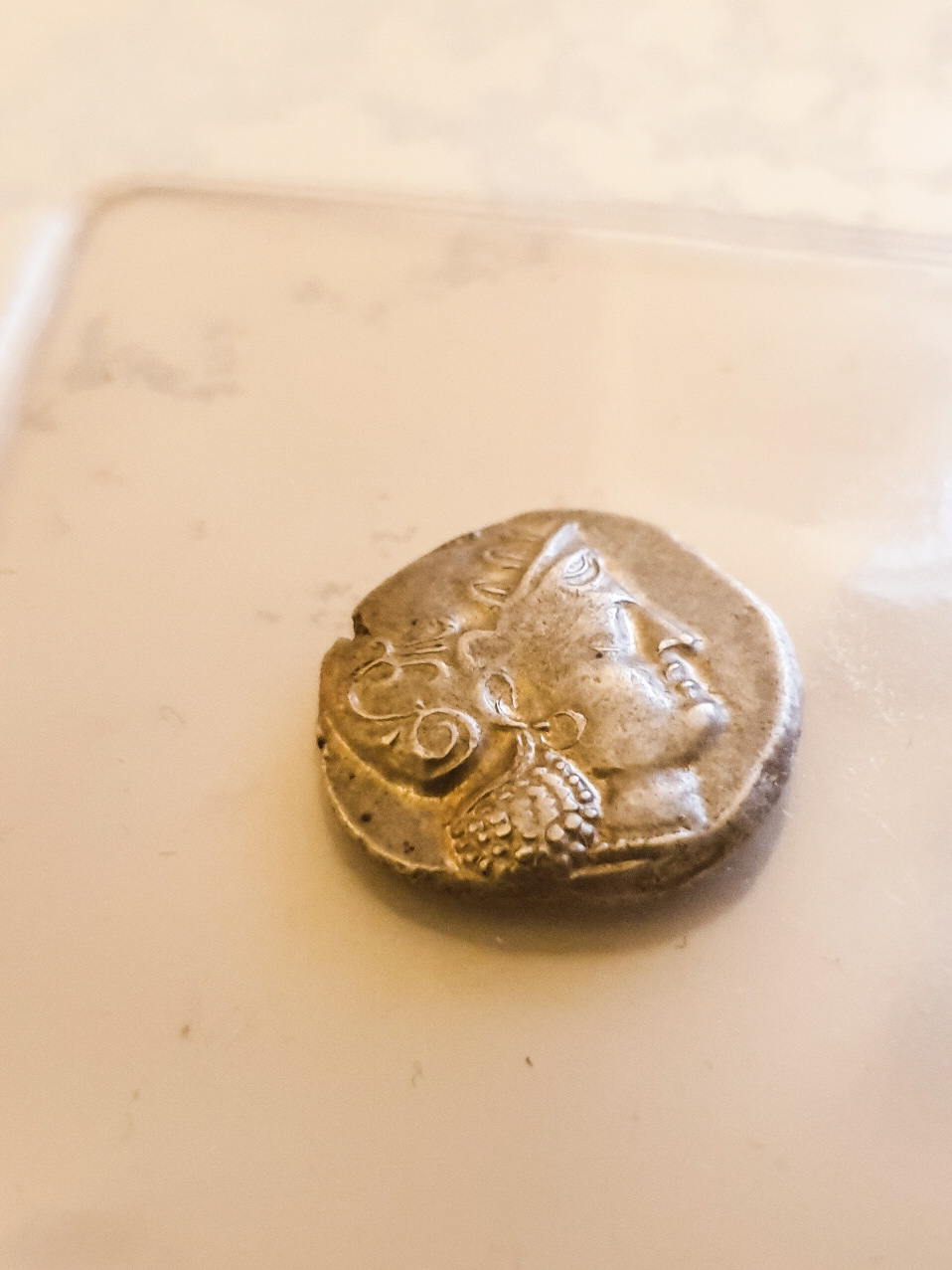 Early-Greek-Coin-With-Eagle