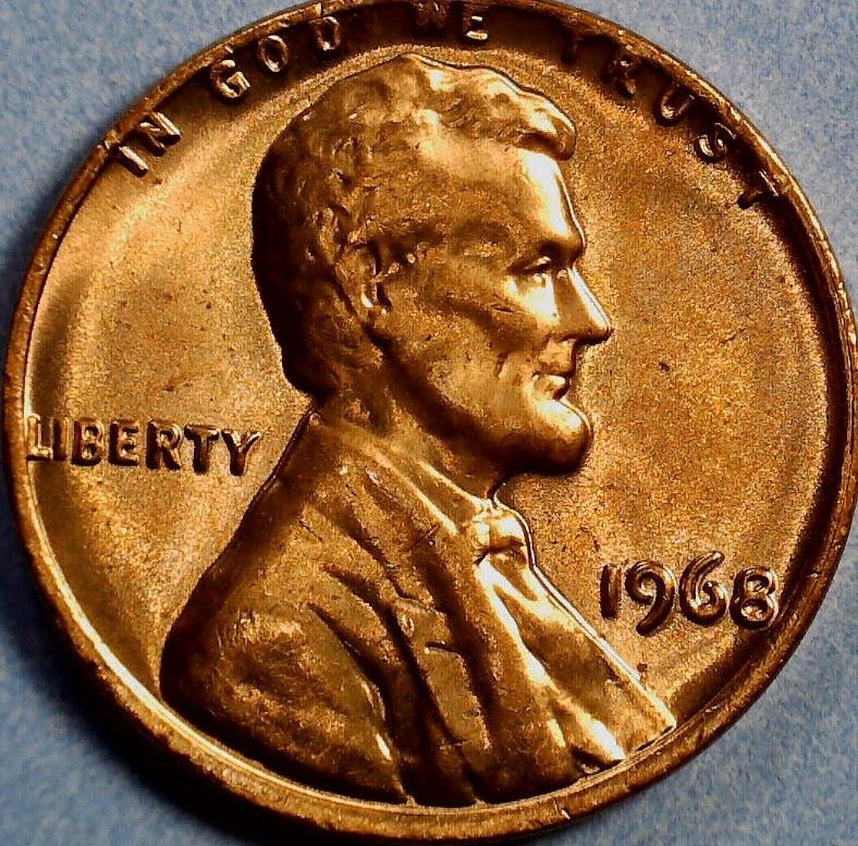 1968-P-Lincoln-Cent,-Please-Give-Your-Honest-Opinion