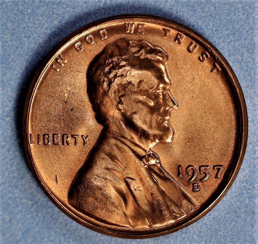 1957-D-Lincoln-Cent-One-Is-MS-67+-PCGS-See-If-The-Look-Different