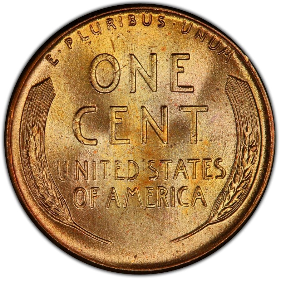 Guess-Which-Of-These-Two-Coins-Is-Graded-MS-67+--By-PCGS-1957-Lincoln