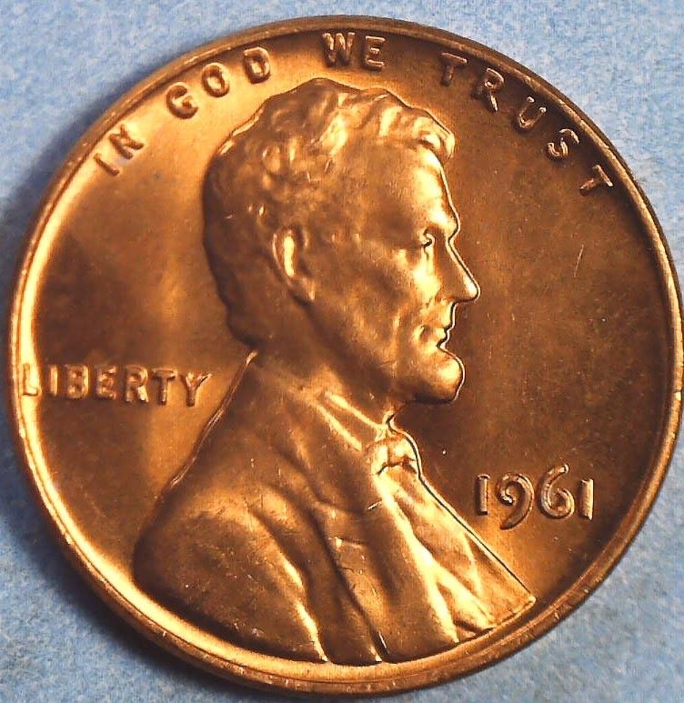 1961-Lincoln-Cent-.-Would-You-Consider-This-Coin-To-Have-Luster
