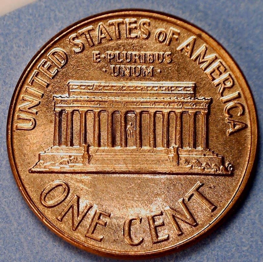 Here-A-Another-1961-D-Lincoln-Very-Good-Coin-But-Caramel-Toning-In-Middle