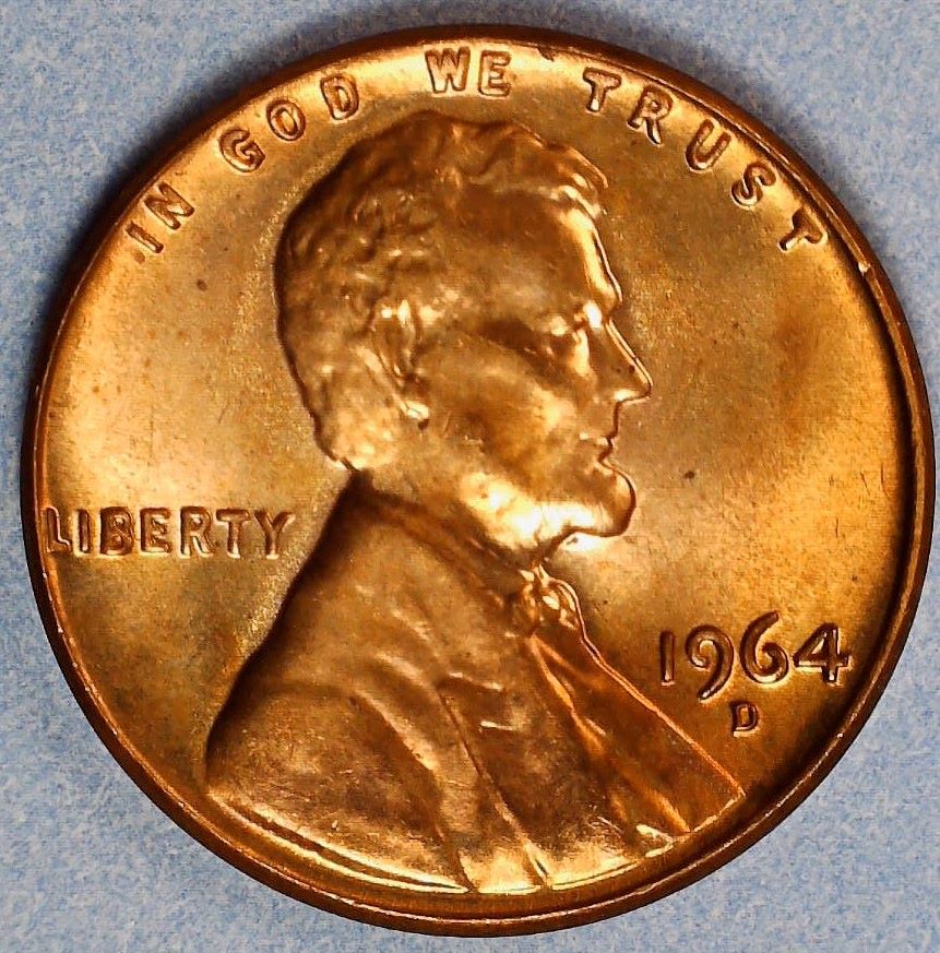 1964-D-Lincoln-Last-Decision-For-A-Week,-Very-Toned
