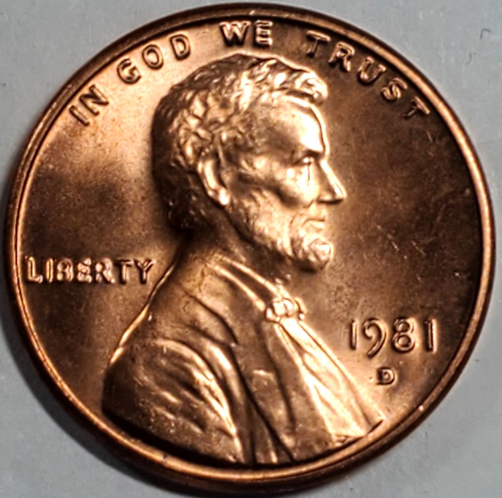 1981-D-Lincoln-Cent-Photos-And-Scope-Please-Grade