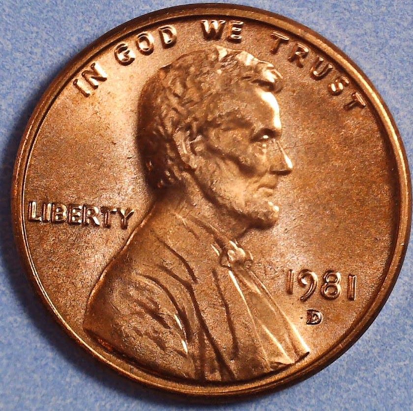 1981-D-Lincoln-Cent-Photos-And-Scope-Please-Grade