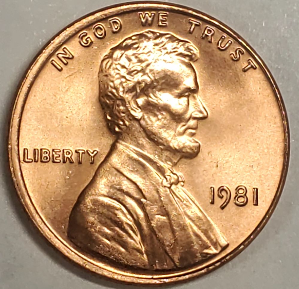 1981-Lincoln-To-Grade-But-It-Has-A-Spot.-Want-To-Send-To-PCGS?
