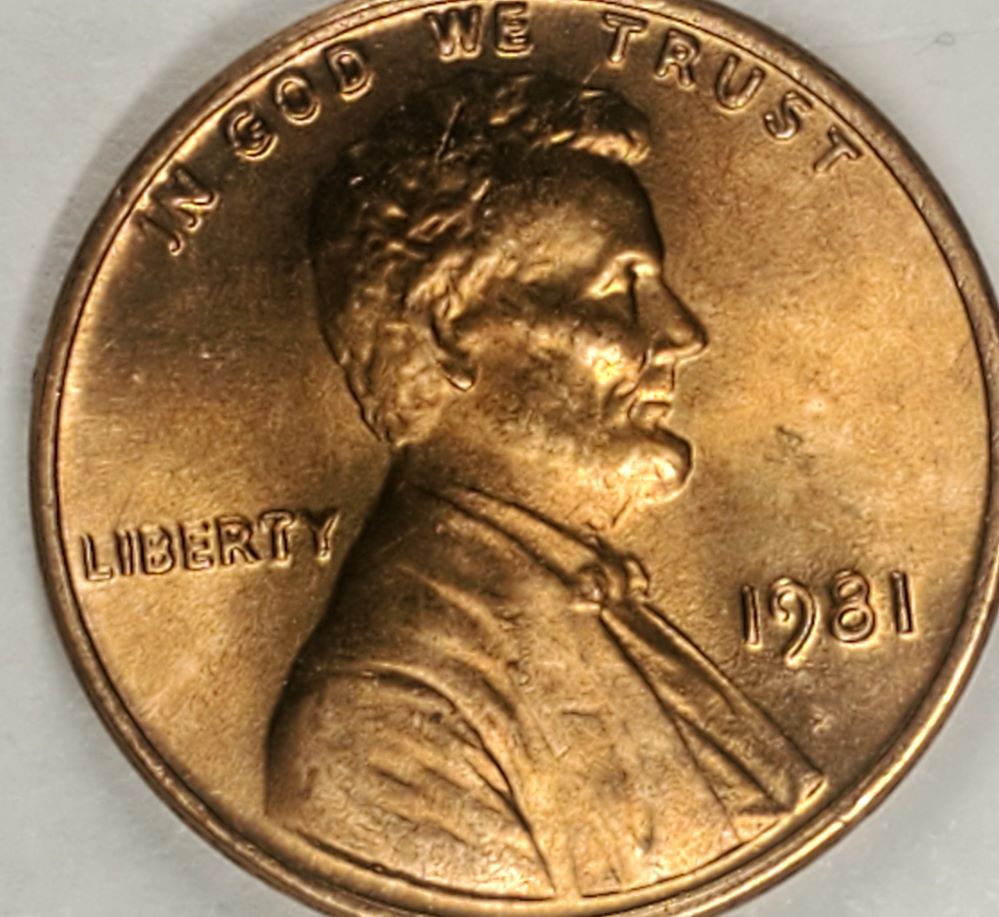 1981-Lincoln-To-Grade-But-It-Has-A-Spot.-Want-To-Send-To-PCGS?