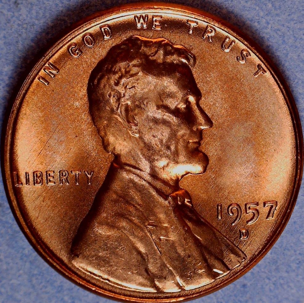1957-D-Common-Grade-Coin-To-Grade-Please-Still-Need-One!