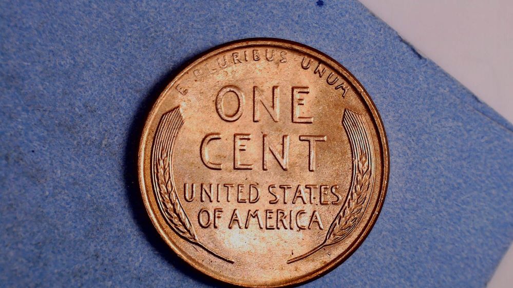 1958-D-Lincoln-To-Grade-But-Check-Out-Detail-Of-Coat
