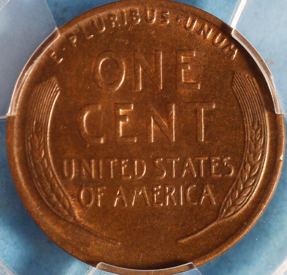 1913-Lincoln-Sent-To-PCGS-Raw-Was-Graded-MS-63-Red-Brown-By-PCI-Guess?