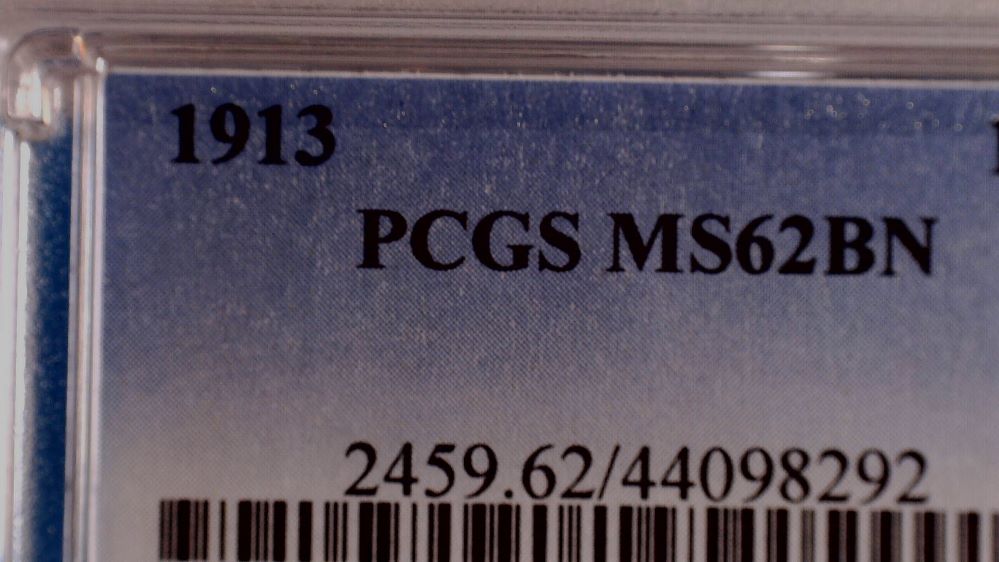 1913-Lincoln-Sent-To-PCGS-Raw-Was-Graded-MS-63-Red-Brown-By-PCI-Guess?