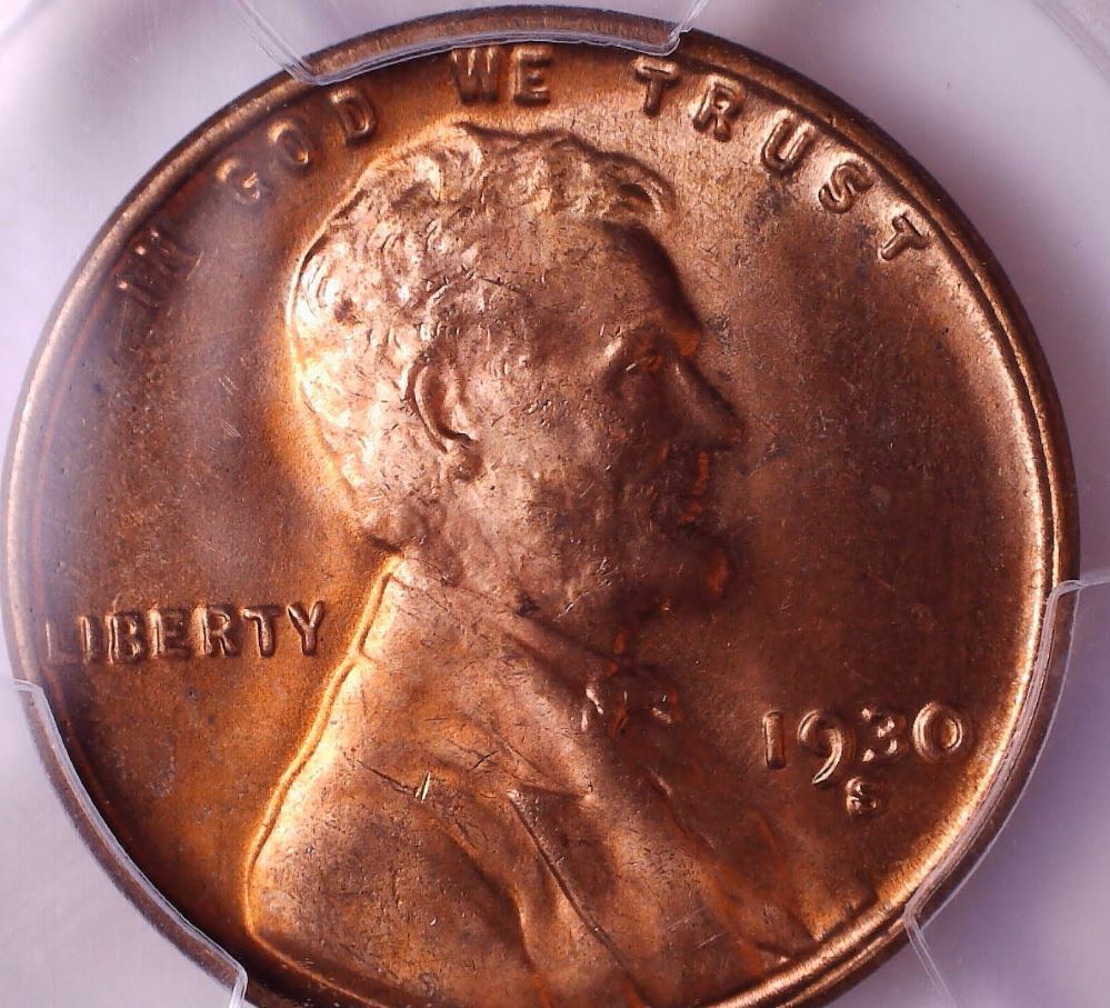1930-S-Please-Help-Grade-Sent-In-Raw-Was-ANACS-MS-64-Red