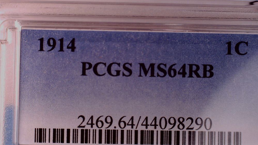 1914-Sent-To-PCGS-Was-Graded-MS-63-Red-Sent-In-Raw