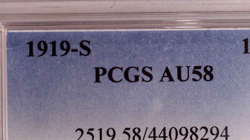 1919-S-Graded-MS-64-Red-Brown-By-PCI-Resubmitted-Raw-To-PCGS-Guess