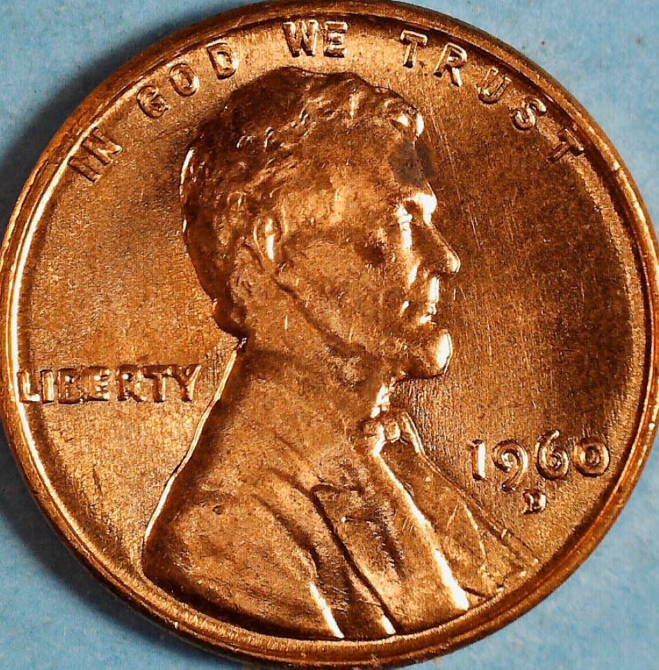 1960-D-Small-Date-Full-BIE-Didn't-See-Listed-On-Cuds-On-Coins-Lawest-Will-Find